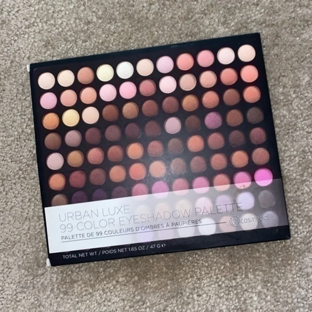 BH COSMETICS URBAN LUXE 99 COLOR EYESHADOW PALETTE
